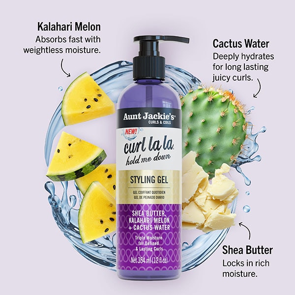 Aunt Jackie's Curl La La Hold Me Down