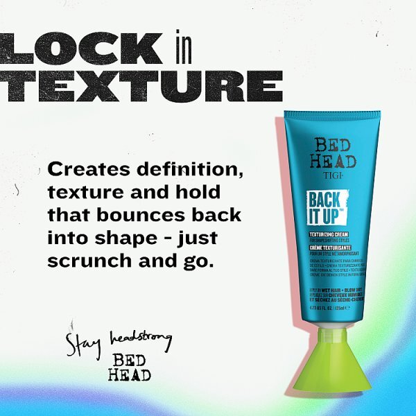 TIGI Back It Up Texturising Cream 125ml