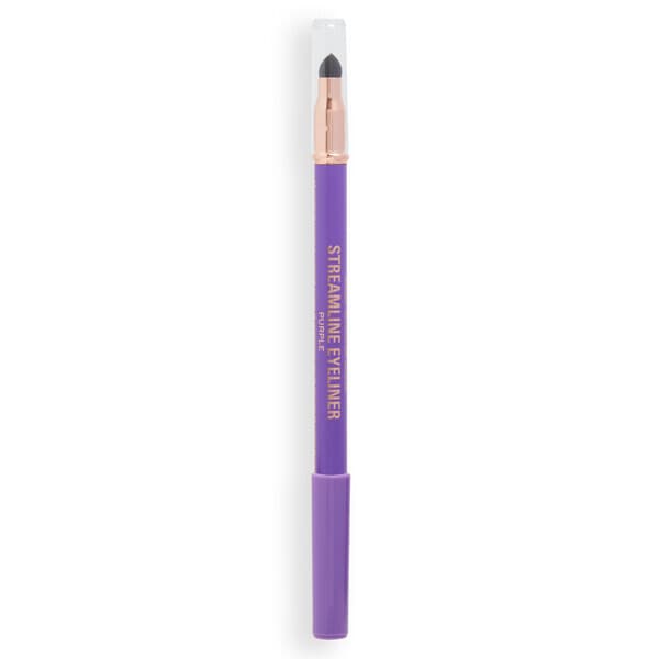 Revolution Streamline Waterline Eyeliner Pencil Purple