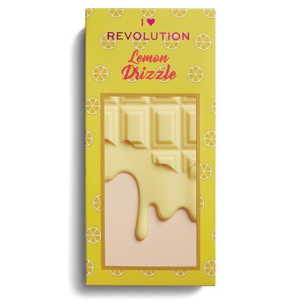 I Heart Revolution Lemon Drizzle Eye Shadow Palette