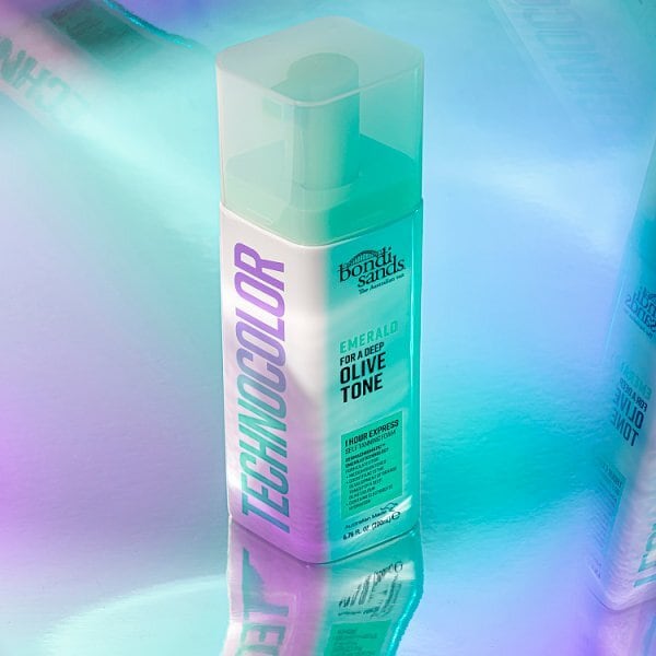 Technocolor 1 Hour Express Self Tanning Foam Emerald 200Ml