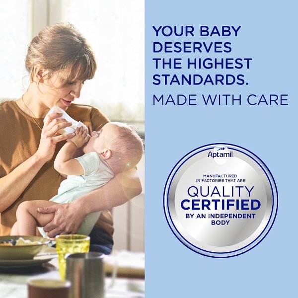 Aptamil Comfort Baby Milk Formula from Birth to 12 Mths 800g