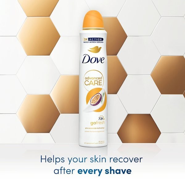 Dove Advanced Care Passion Fruit Anti-Perspirant Aerosol 150ml
