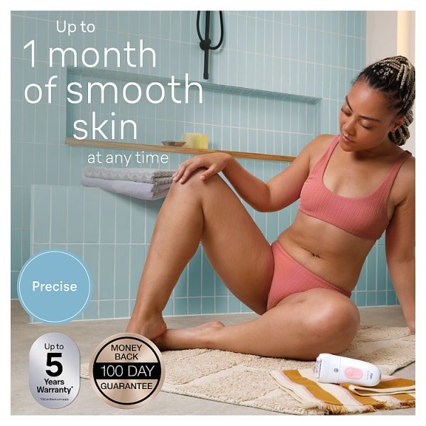 Braun Silk-Épil 5-000, White/Flamingo