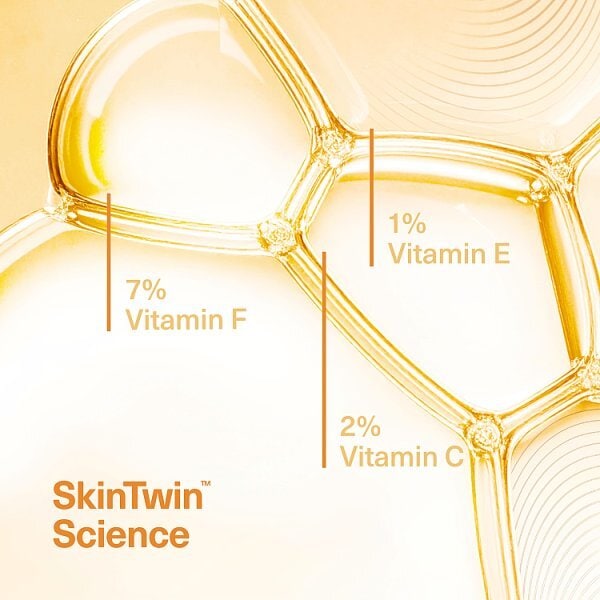 Simple Glow+ 10% Vitamins C + E + F Serum 30 ml