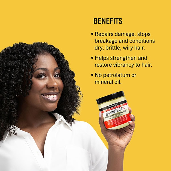 Aunt Jackie's Flaxseed Fix My Hair