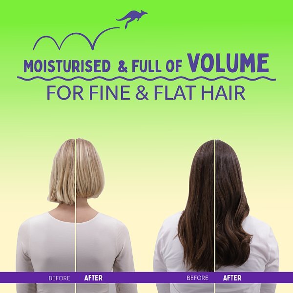 Aussie Aussome Volume Hair Conditioner, 200ml