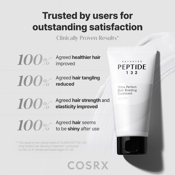 COSRX Peptide 132 Ultra Perfect Hair Bonding Treatment 120ml