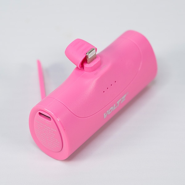 Voltz 5K Power Bank Lightning Pink