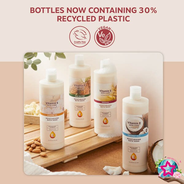 Vitamin E Original Bath Soak 500ml