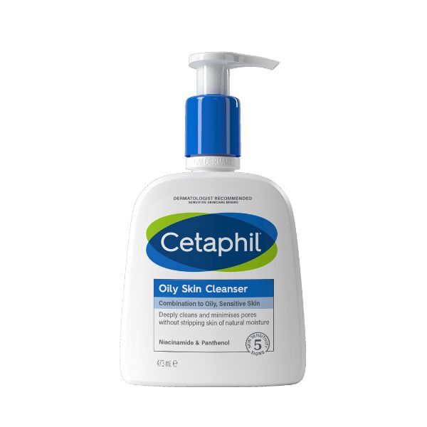 Cetaphil Oily Skin Cleanser Face Wash 473Ml