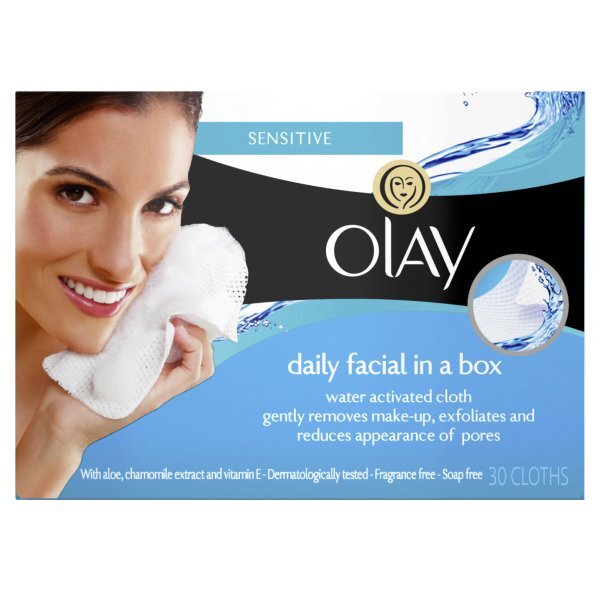 Facial Cleansing Cloths Sensitive 30 Wipes