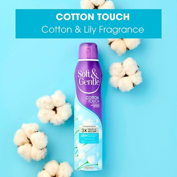 Soft & Gentle Aerosol  Cotton Touch 250Ml