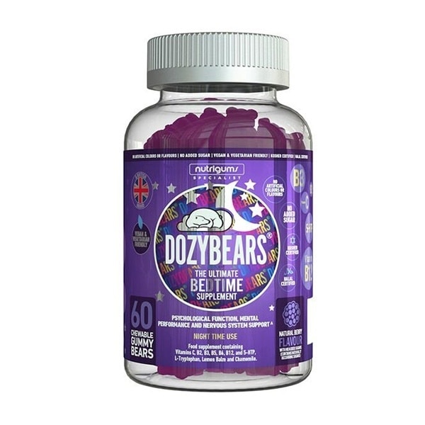 Dozybears Ultimate Bedtime Supplement 60 Gummies