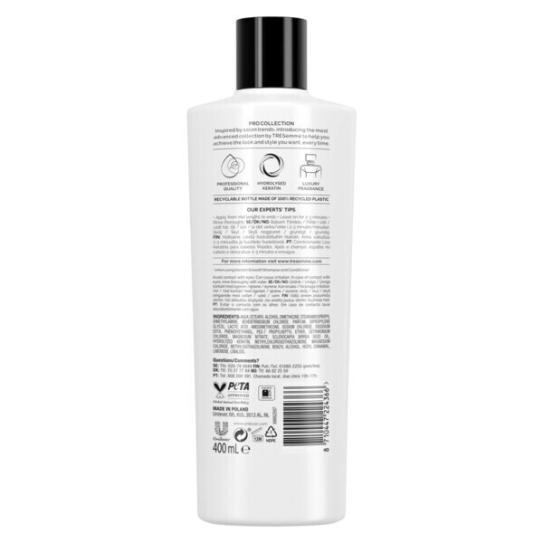 DNRAD TRESemme Keratin Smooth Conditioner 400ml
