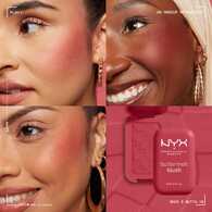 Nyx Professional Makeup Buttermelt Blush 10 Back And Butta