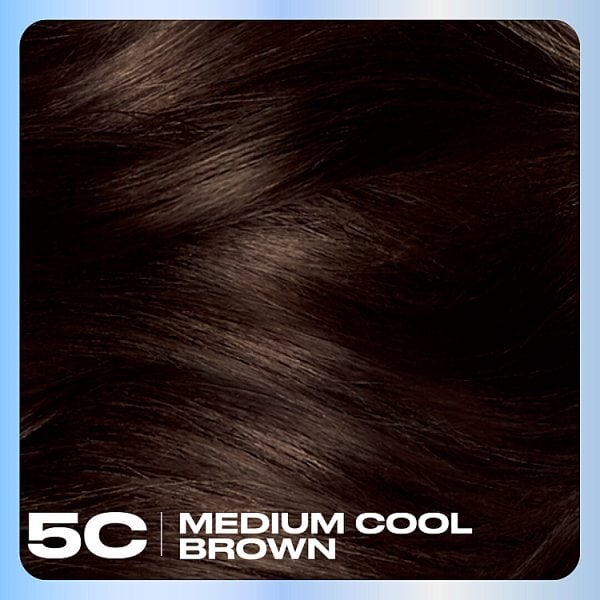 Clairol Nice'N Easy Crème Permanent Hair Dye 5C Medium Cool Brown