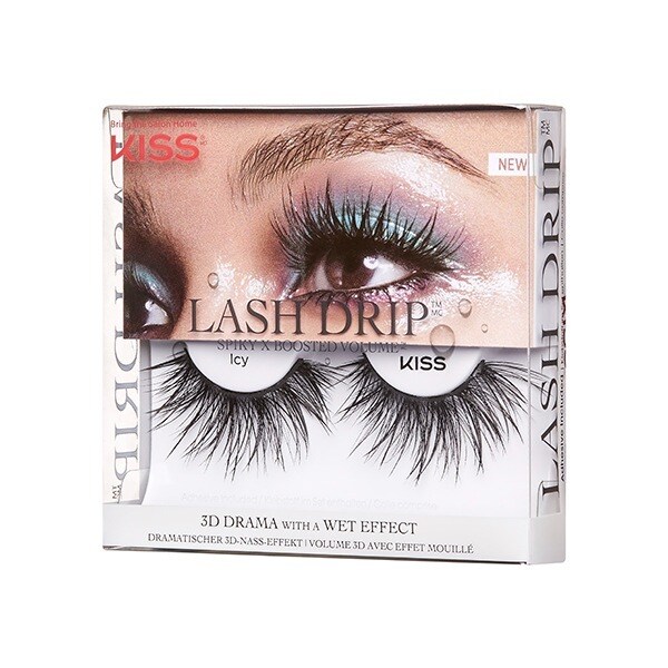 Kiss Drip Lash Strip Lash Icy