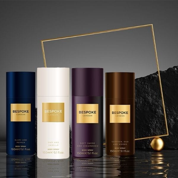 Bespoke Oud and Vanilla body spray 150ml