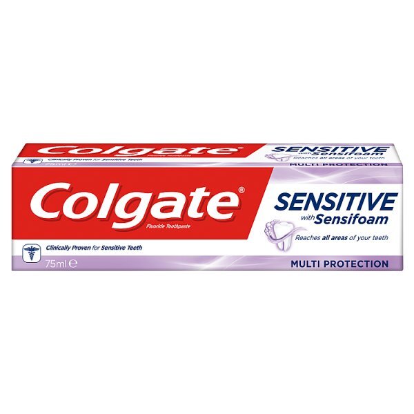 Colgate Sensitive Sensifoam Multi Protection Toothpaste 75ml
