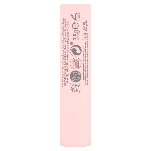 Studio London Power Pout Tinted Lip Balm Shade Hopeful