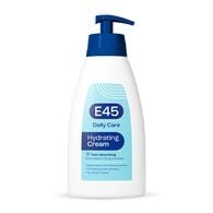 E45 Daily Moisturising Cream with Pump 400ml