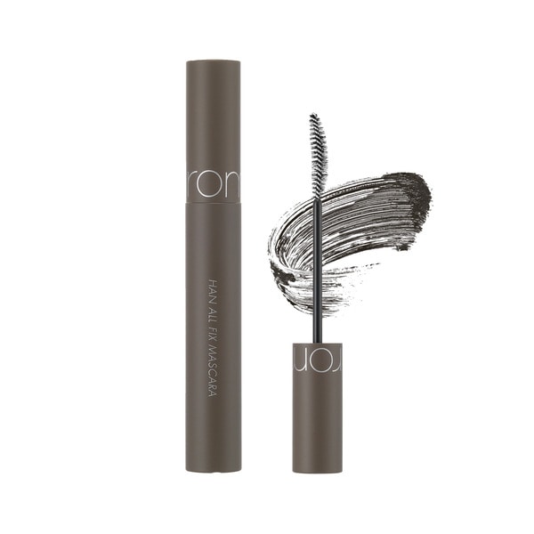 Rom&Nd Han All Fix Mascara L02 Long Ash