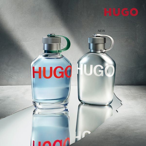HUGO Reflective Edition Eau de Toilette for men 125ml