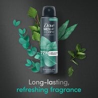 Dove Men Advanced Antiperspirant Deodorant Eucalyptus and Mint 200ml
