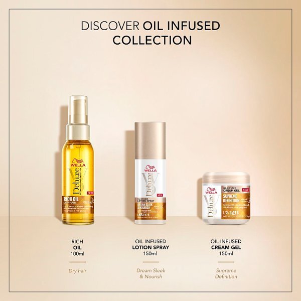 Wella Deluxe Rich Oil 100ml