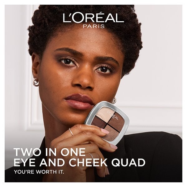L'Oreal Paris Rendez-Vous Couleur Eye & Cheek Quad Warm Glow