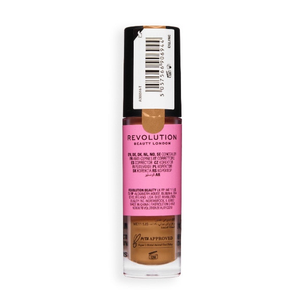 Revolution Conceal And Define Full Coverage Concealer C12.7Nc