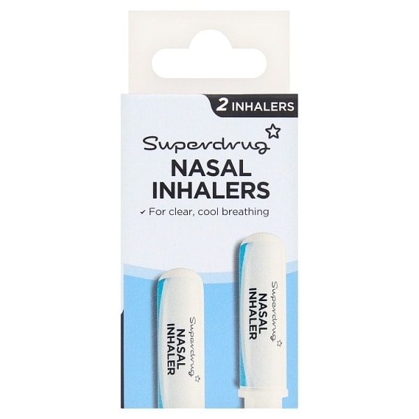 Superdrug Inhaler Twin Pack