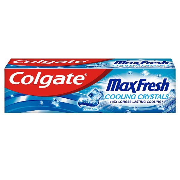 Colgate Max Fresh Cooling Crystals Toothpaste 75ml