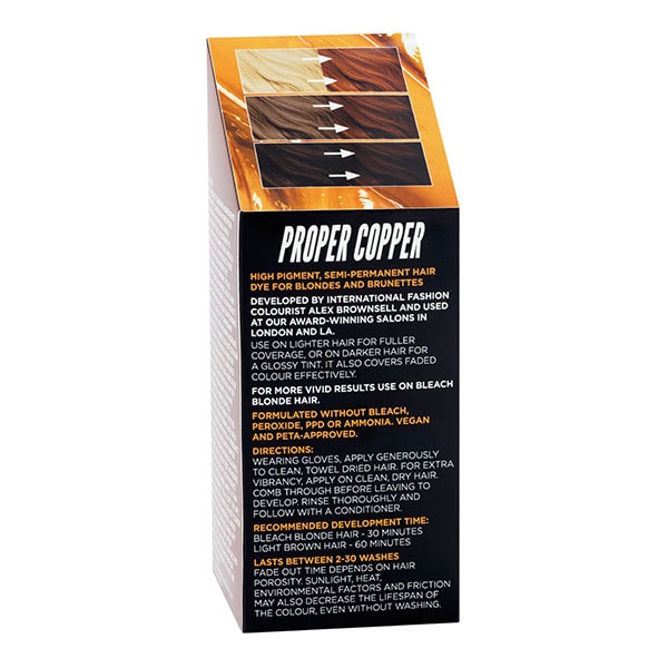 Bleach Proper Copper Super Cool Colour 150ml (Boxed)