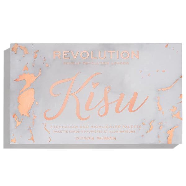 DNR Makeup Revolution x Kisu Eye Shadow Palette