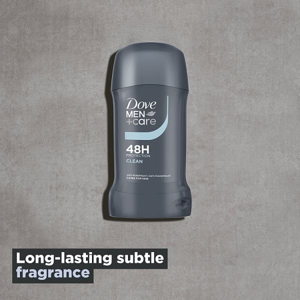 DNR Dove Men+Care 48 Hr Clean Comfort Anti-Perspirant Stick