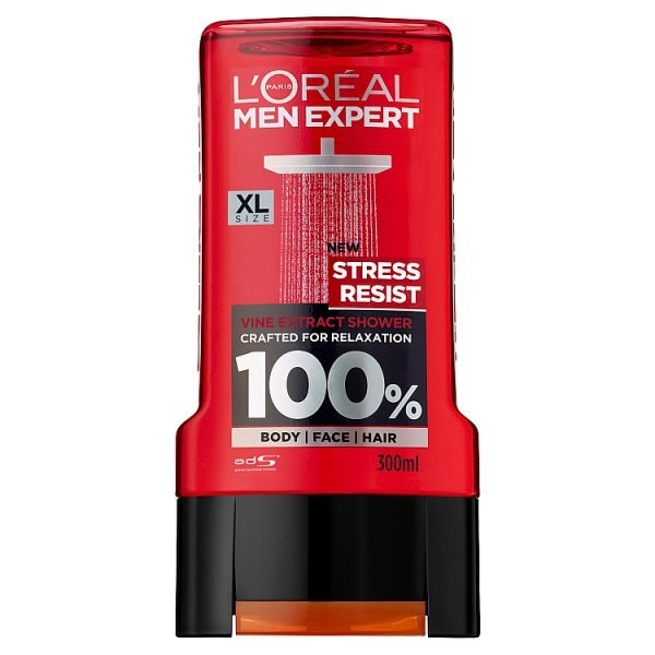 L'Oréal Men Expert Stress Resist Shower Gel 300ml