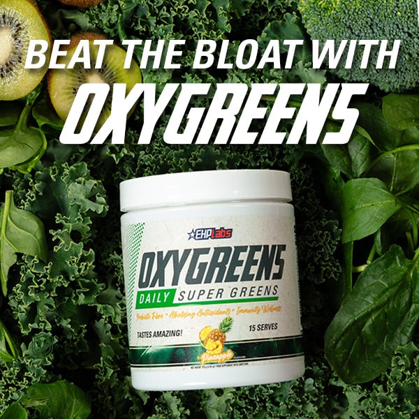 EHPlabs OxyGreens Pineapple 15 Serve