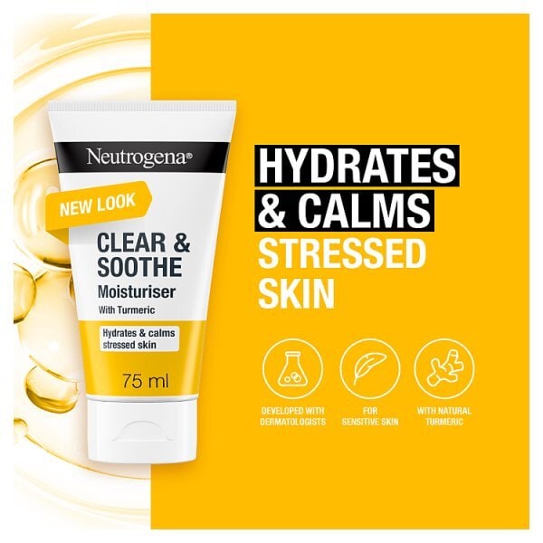 Neutrogena Clear & Soothe Moisturiser 75ml