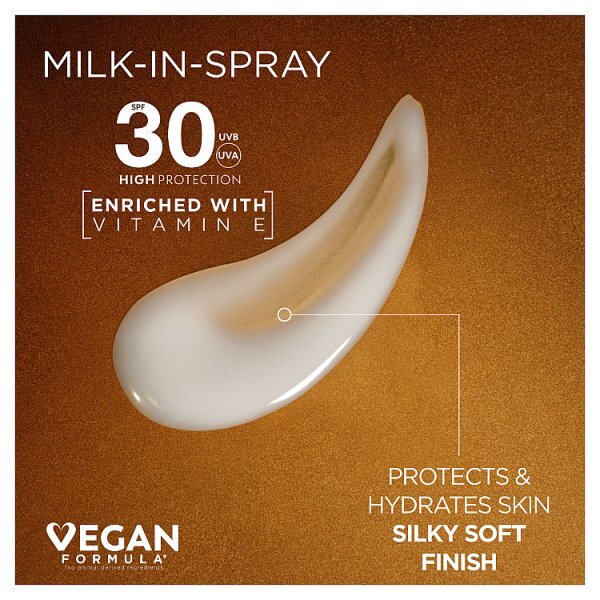 Garnier Ambre Solaire Bronze Milk In Spray Spf 30 150ml