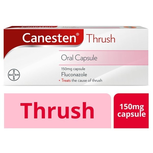 Canesten Thrush Fluconazole Oral Capsule 150mg