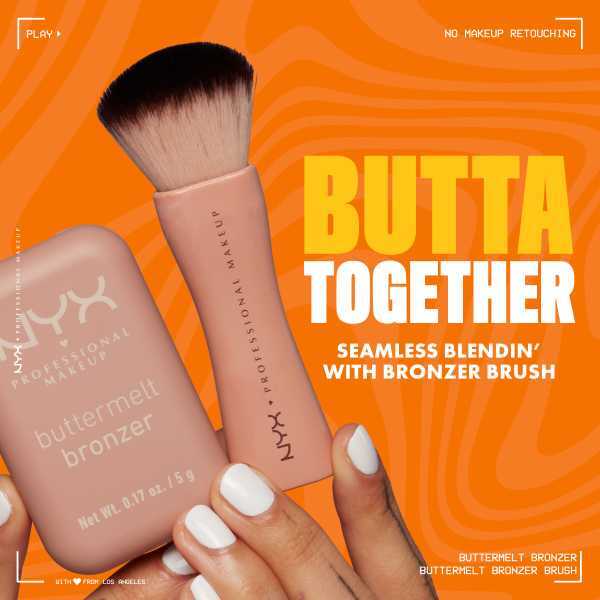 Nyx Professional Makeup Buttermelt Bronzer - Butta Cup