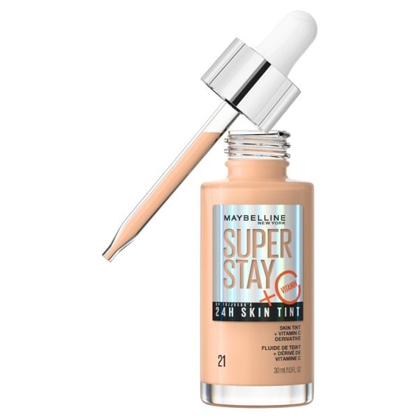 Maybelline Super Stay 24H Foundation + Vitamin C*-Shade 21