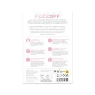 MAGNITONE FuzzOff 3-in-1 Rechargeable Precision Trimmer Pink