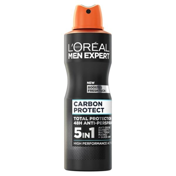 L'Oréal Men Expert Carbon Protect 5in1 Spray Deodorant 250ml