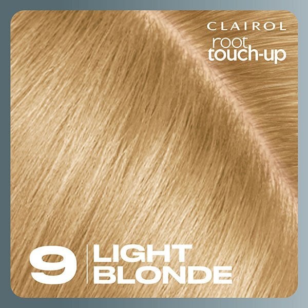 Clairol Root Touch-Up Permanent Hair Dye 9 Light Blonde