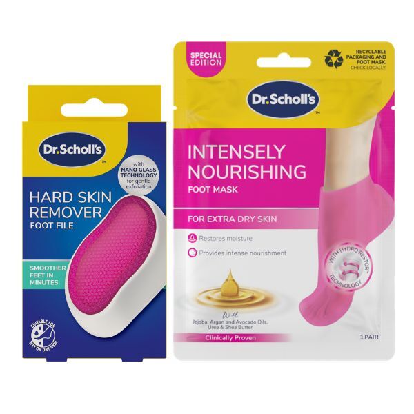 Dr. Scholl's Pink Beauty Bundle