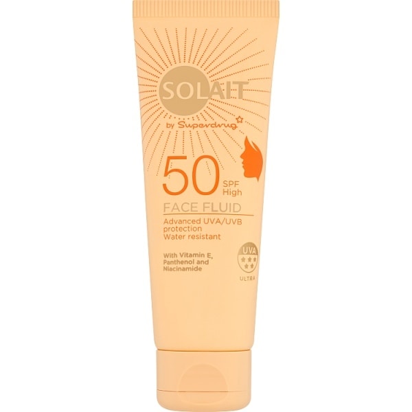 Solait Face Fluid SPF50 50ml