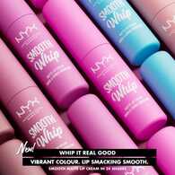 Nyx Professional Makeup Smooth Whip Lip Cream Thread Count